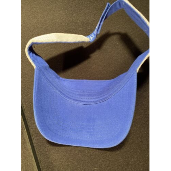 Skeeter Hat And Visor Performance Fishing Boats Blue White Mesh Back Adj Cap - Picture 5 of 7